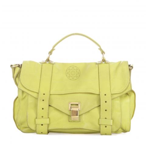 Sell Proenza Schouler PS1 Large Satchel Bag Yellow HuntStreet